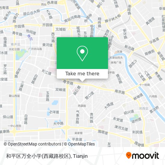 和平区万全小学(西藏路校区) map