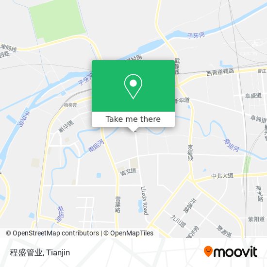 程盛管业 map