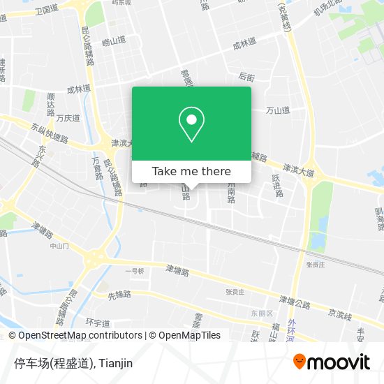 停车场(程盛道) map