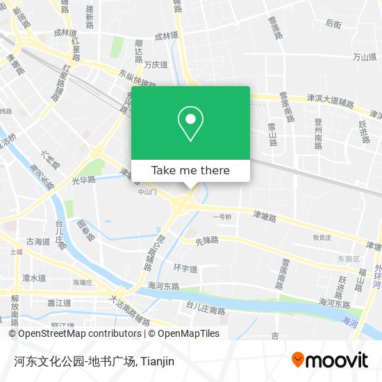 河东文化公园-地书广场 map