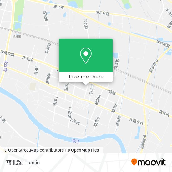 丽北路 map