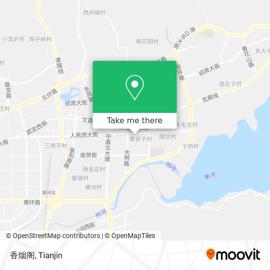 香烟阁 map