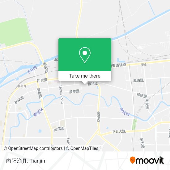 向阳渔具 map