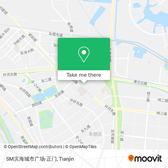 SM滨海城市广场-正门 map