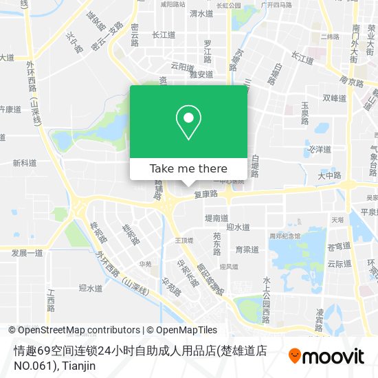 情趣69空间连锁24小时自助成人用品店(楚雄道店NO.061) map