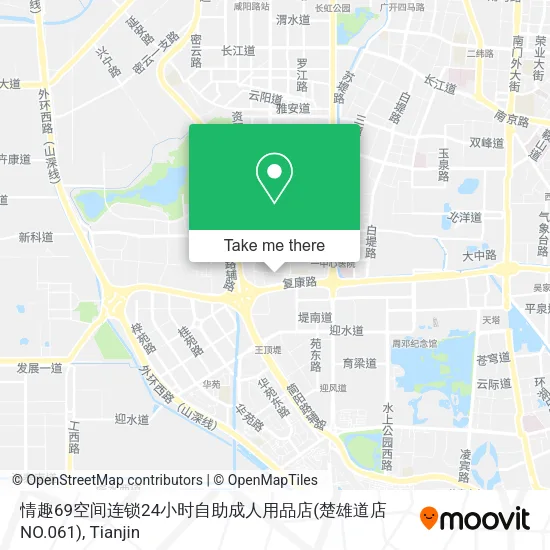 情趣69空间连锁24小时自助成人用品店(楚雄道店NO.061) map