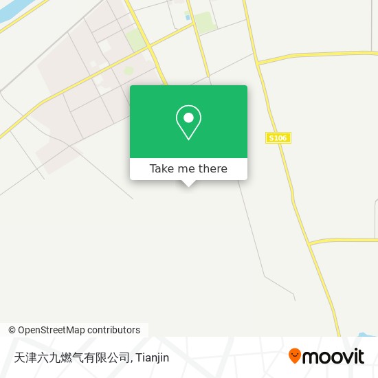 天津六九燃气有限公司 map