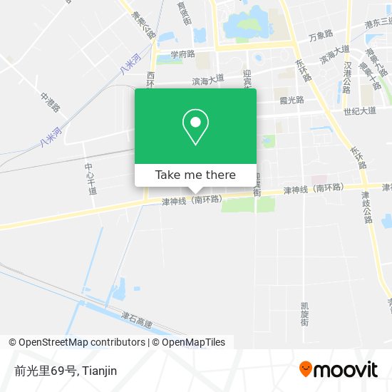 前光里69号 map
