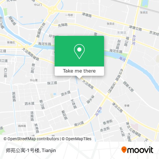 师苑公寓-1号楼 map