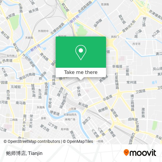 鲍师博店 map