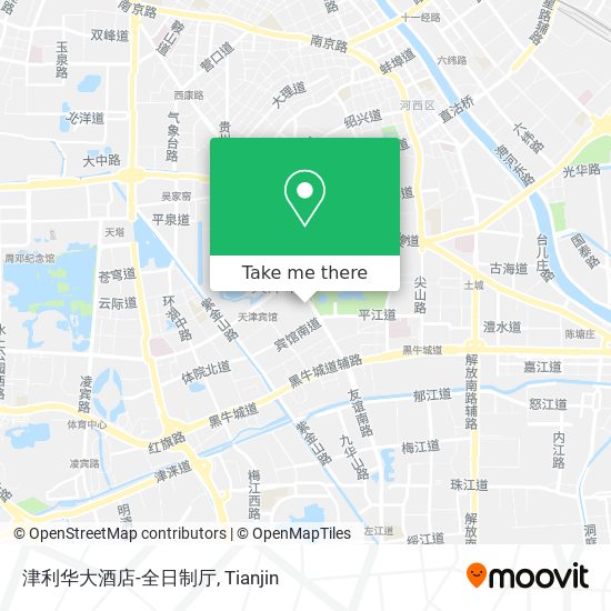 津利华大酒店-全日制厅 map