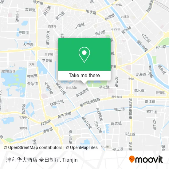 津利华大酒店-全日制厅 map