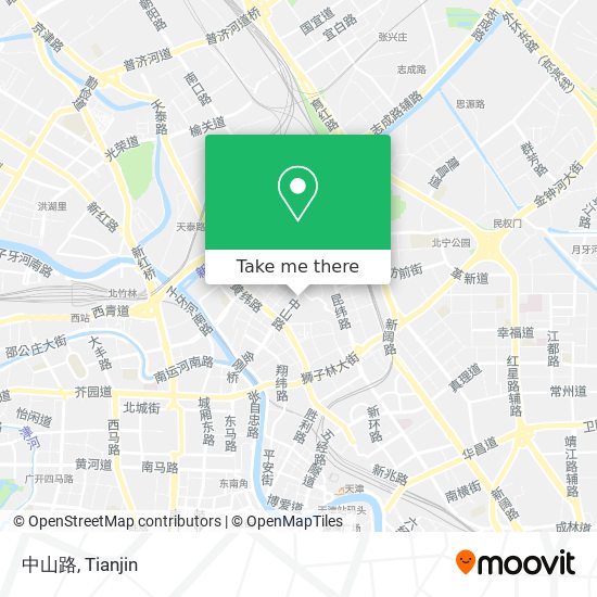 中山路 map