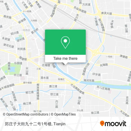 郑庄子大街九十二号1号楼 map