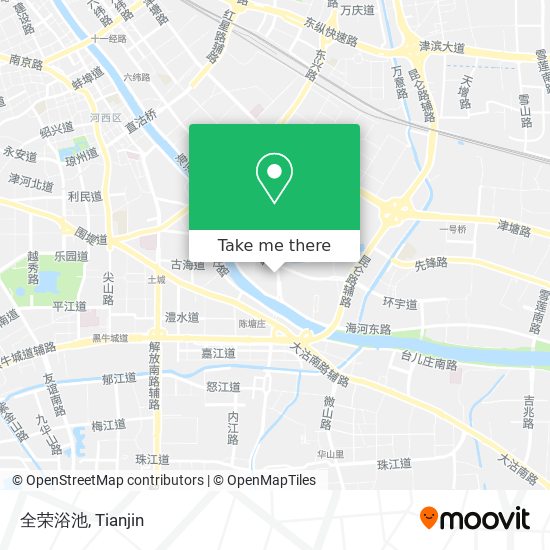 全荣浴池 map