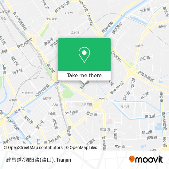 建昌道/泗阳路(路口) map