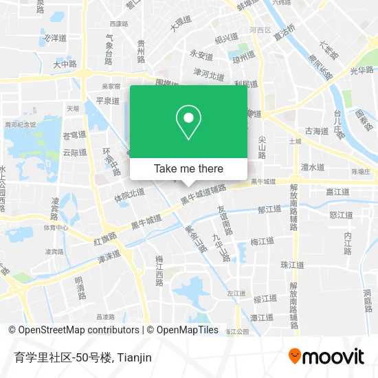 育学里社区-50号楼 map