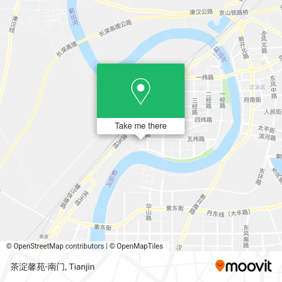 茶淀馨苑-南门 map