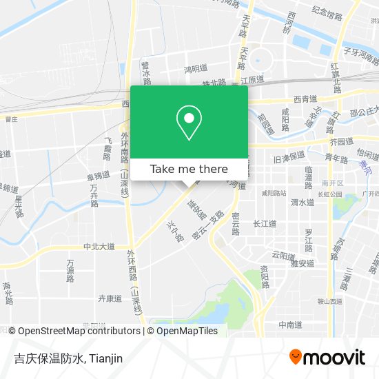 吉庆保温防水 map