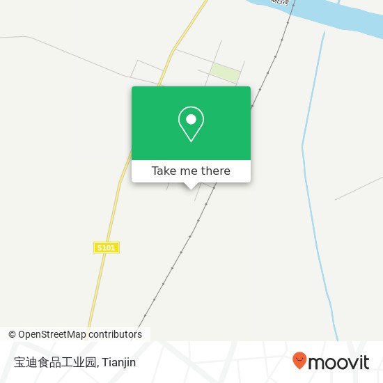宝迪食品工业园 map