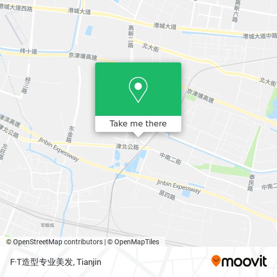 F·T造型专业美发 map