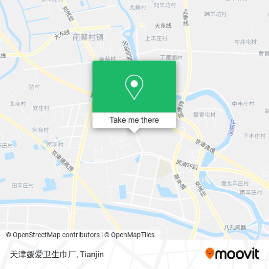 天津媛爱卫生巾厂 map