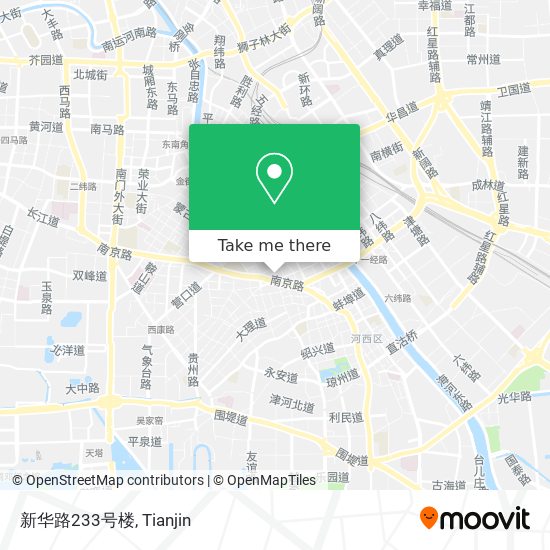 新华路233号楼 map