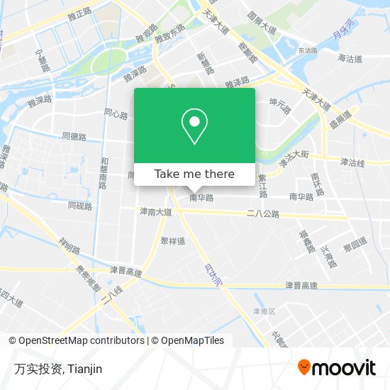 万实投资 map