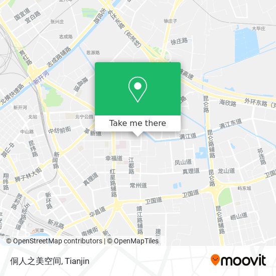 侗人之美空间 map