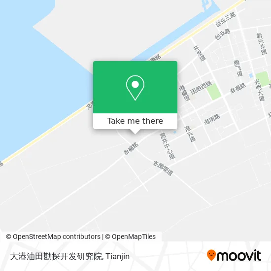 大港油田勘探开发研究院 map
