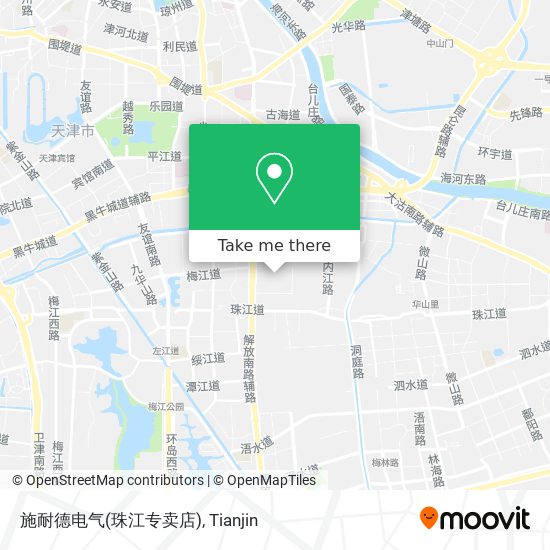 施耐德电气(珠江专卖店) map