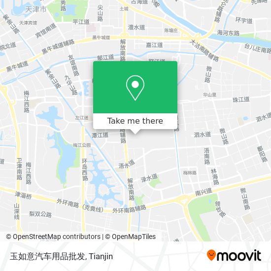 玉如意汽车用品批发 map