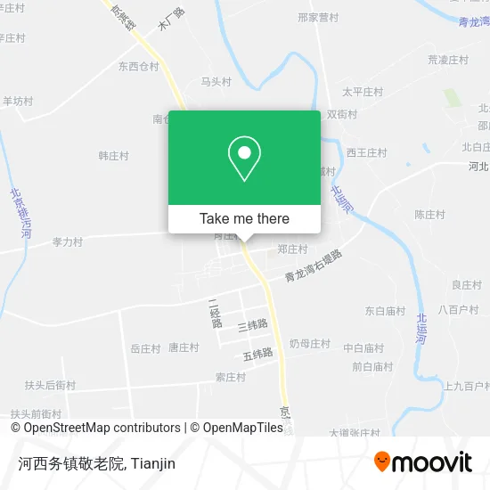 河西务镇敬老院 map