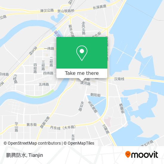 鹏腾防水 map