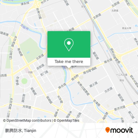 鹏腾防水 map