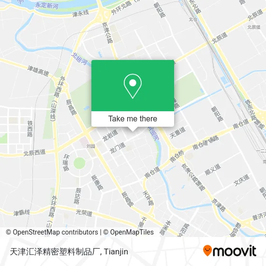 天津汇泽精密塑料制品厂 map