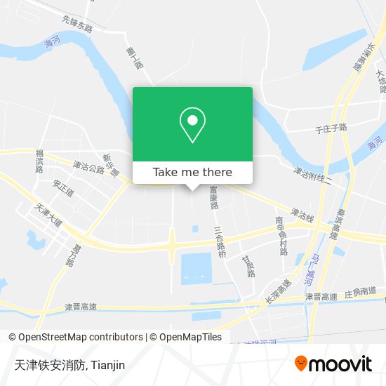 天津铁安消防 map
