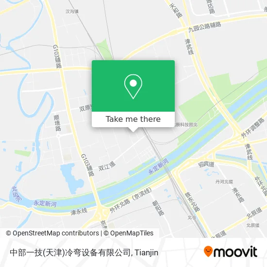 中部一技(天津)冷弯设备有限公司 map