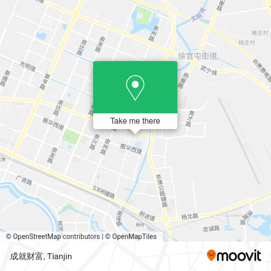 成就财富 map