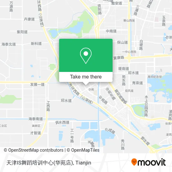 天津IS舞蹈培训中心(华苑店) map
