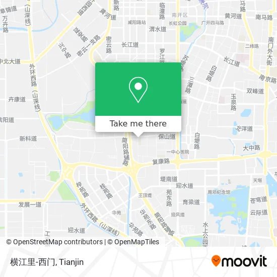 横江里-西门 map