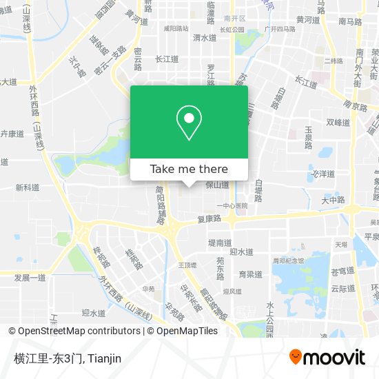 横江里-东3门 map
