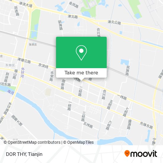 DOR THY map