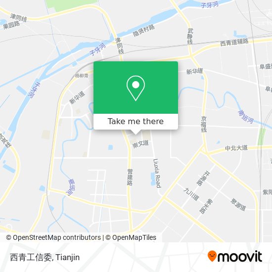 西青工信委 map