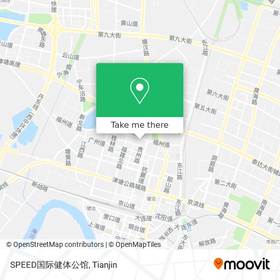 SPEED国际健体公馆 map