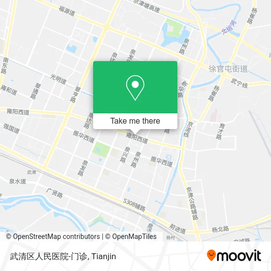 武清区人民医院-门诊 map