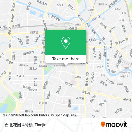 台北花园-4号楼 map
