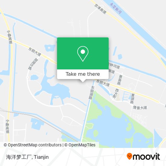 海洋梦工厂 map