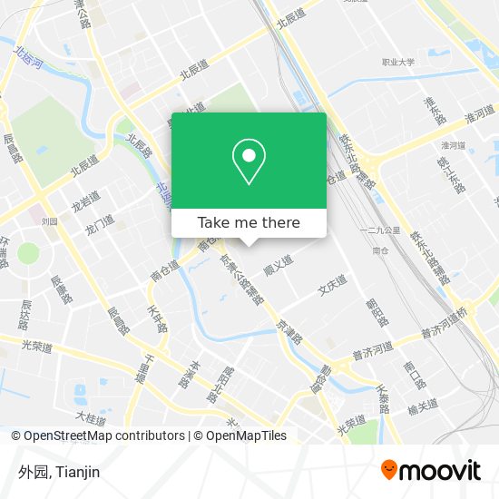 外园 map