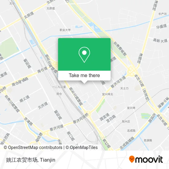 姚江农贸市场 map